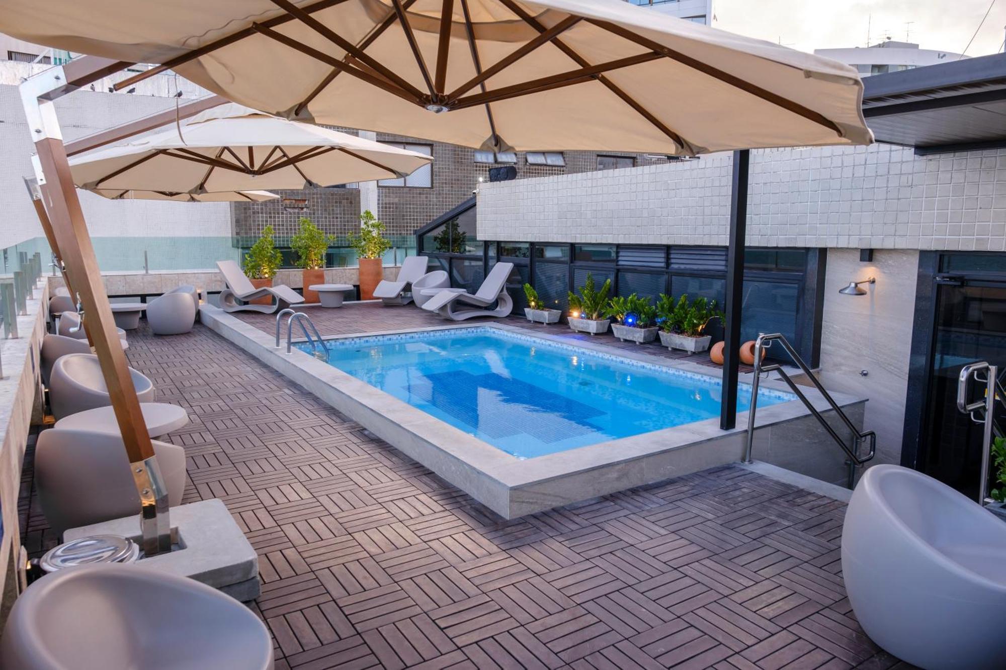 רסיפה Marante Plaza Hotel מראה חיצוני תמונה